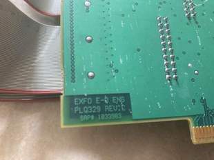 EXFO PCI 采集卡议 PLQ329C 光多用表主机IQS 配套测试单元 505P