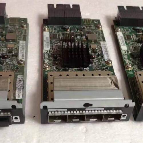 Juniper/瞻博 711-026017 4口10G万兆光口卡 用于EX3200/EX4200
