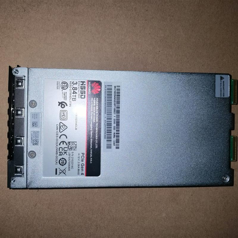02354WUQ  OceanStor Dorado 5000/5300 3.84TB SSD NVME固态硬盘