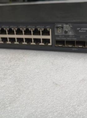 HP JC104A 48口千兆POE供电 4口万兆SFP+光口 H3C S5800-56C-PWR