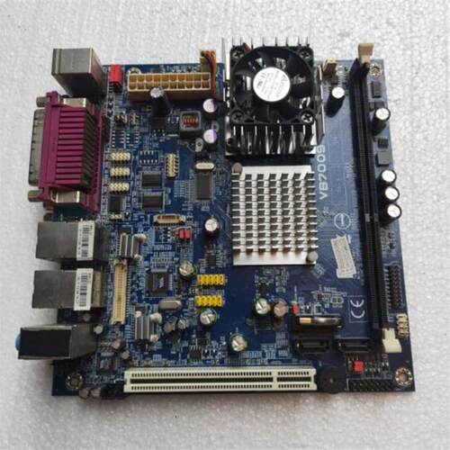 VIA威盛 VB7009-16 嵌入式集成CPU台式工控电脑Mini-ITX 主板DDR3