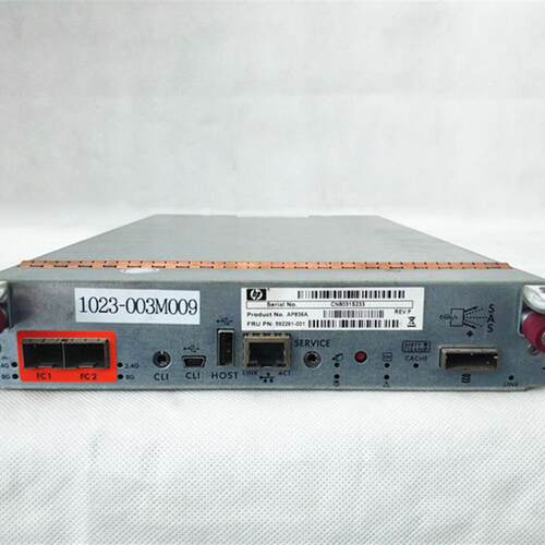 原装HP StorageWorks P2000 G3 MSA 光纤控制器AP836A 592261-001