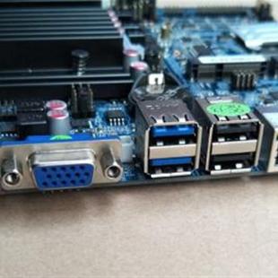 TC2CD8 6CD8台式 ITX 集成CPU台式 2CD8 机嵌入式 主板 J1800T