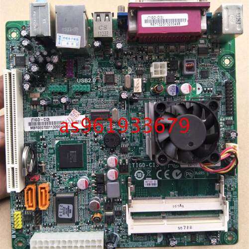 方正 TIGD-CI3 D525嵌入式主板  DDR3 17*17 收银机主板 TIGD-CI3