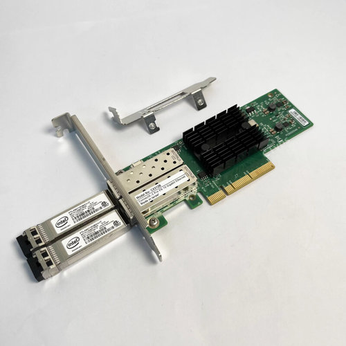 Mellanox ConnectX-3 pro MCX312B-XCCT 10G双口万兆网卡 CX312B