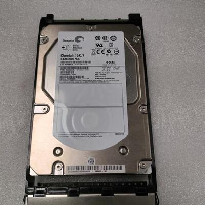 拆机S5600T.S2600T 600G 3.5寸 15K FC存储硬盘0235G6JE现货