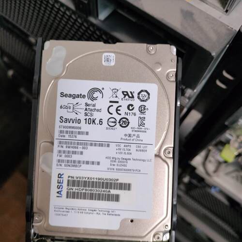 联想 浪潮 曙光 ST900MM0006 900G 2.5寸10K SAS 6GB 服务器硬盘
