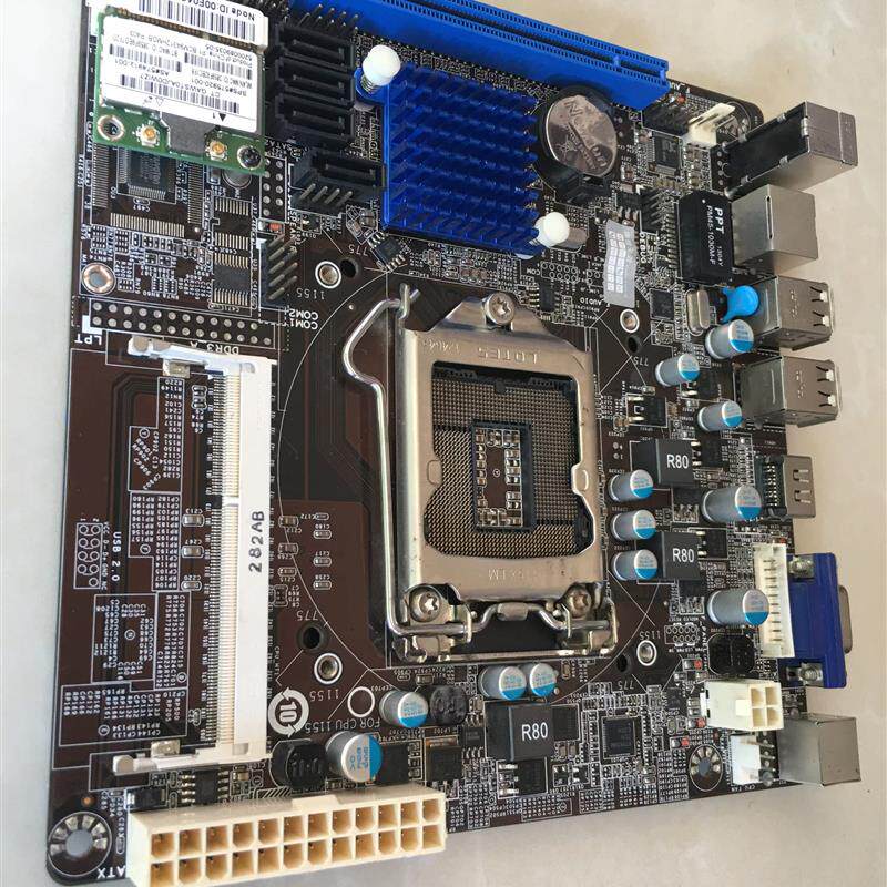 梅捷wzh61s1 1155/d3接口
