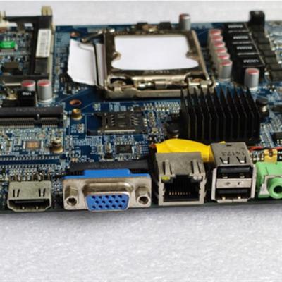 MINI-H61CM 台式主板1155针ITX工控主板17x17 T1612