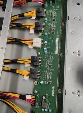 联想 RQ940服务器 电源背板 4扩展口 33S4LPB0000成色新