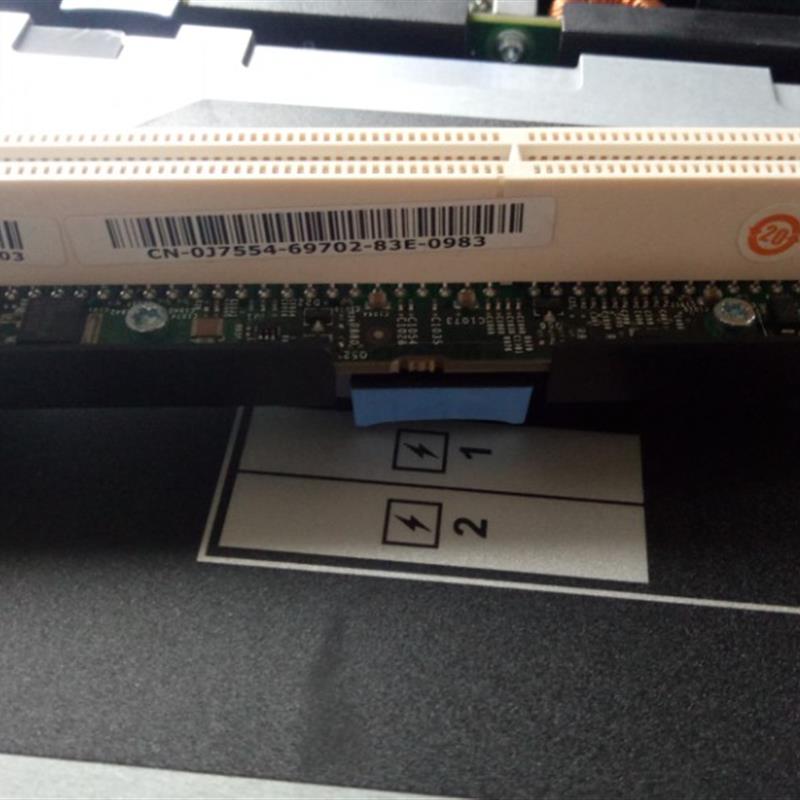 上海现货DELL PE 1950 PCI-X 提升卡 转接卡 提升背板 0J7554