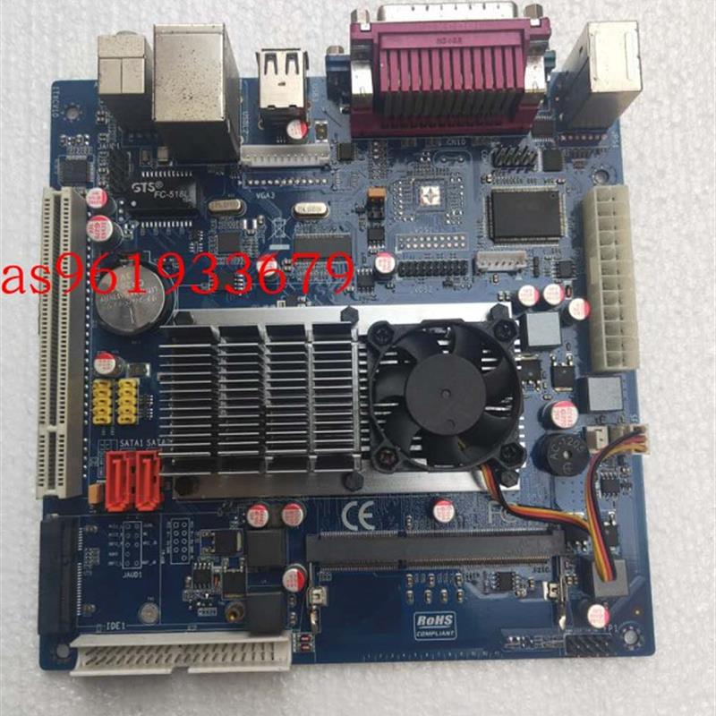 ELSKY ITX-D525-1RW集成CPU台式电脑工控一体机主板 IDE DDR3