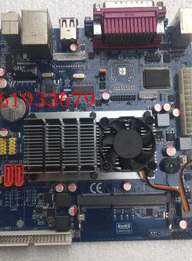 ELSKY ITX-D525-1RW集成CPU台式电脑工控一体机主板 IDE DDR3