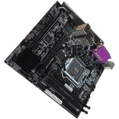 Colorful/七彩虹B75PT全固态版 V25 DDR3/1155集成板 USB3.