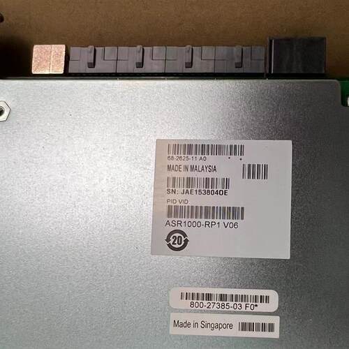 思科 ASR1000-RP1 用于ASR1004/1006  成色新 测试好 有质保