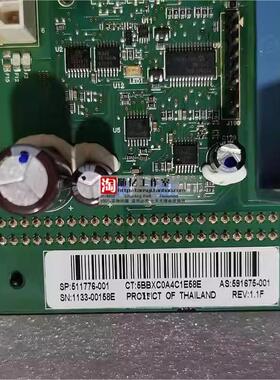 原装 HP ML350 G6 511776-001 461318-001 电源背板 591675-001