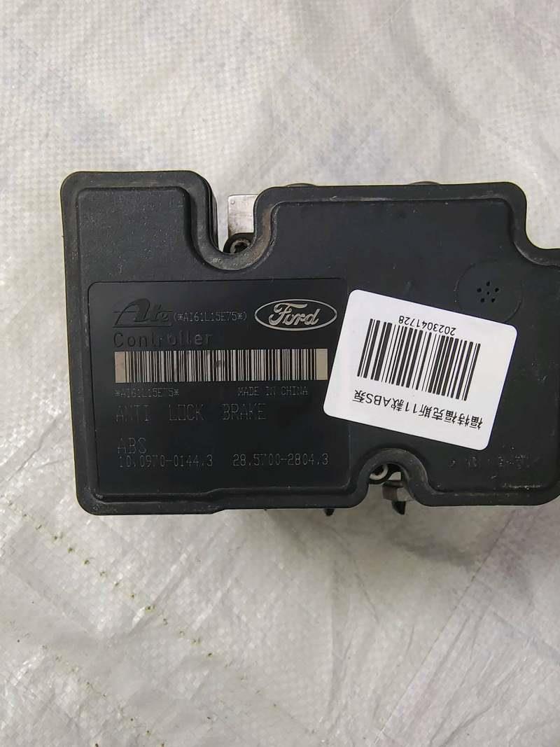 09-14年福克斯abs泵刹车泵防抱死制动总泵原装9m51-2m110-aa