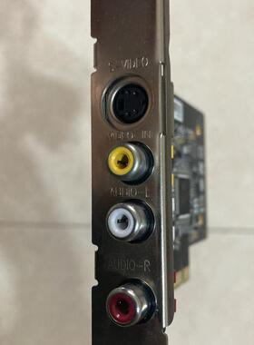 圆刚CE310B标清采集卡,AV S端子接口,PCIE医用B超图像PCI-E