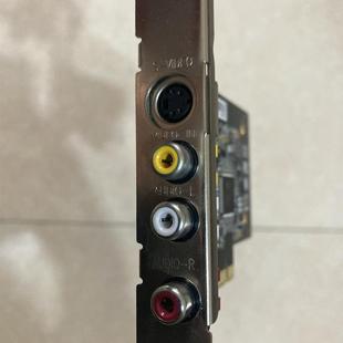 圆刚CE310B标清采集卡 S端子接口 PCIE医用B超图像PCI