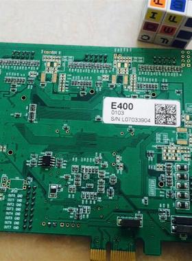 微视图像 Microview E400 PCI-E 彩色/ 黑白  工业 采集卡 现货