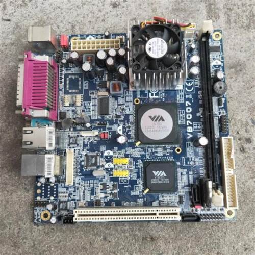 VIA威盛 VB7007 集成CPU台式机HL线切割电脑小主板