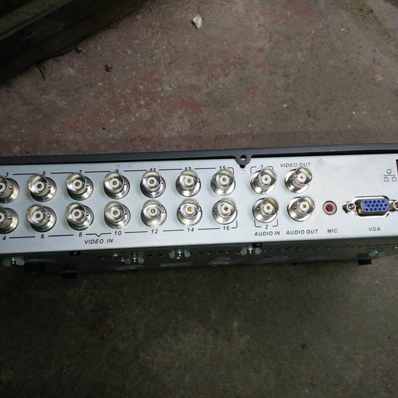 原装汉邦高科 16路硬盘录像机 HB7016嵌入式数字监控主机 HB7816L