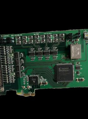 现货  康泰克CONTEC DIO-3232B-PE 通讯数据采集卡