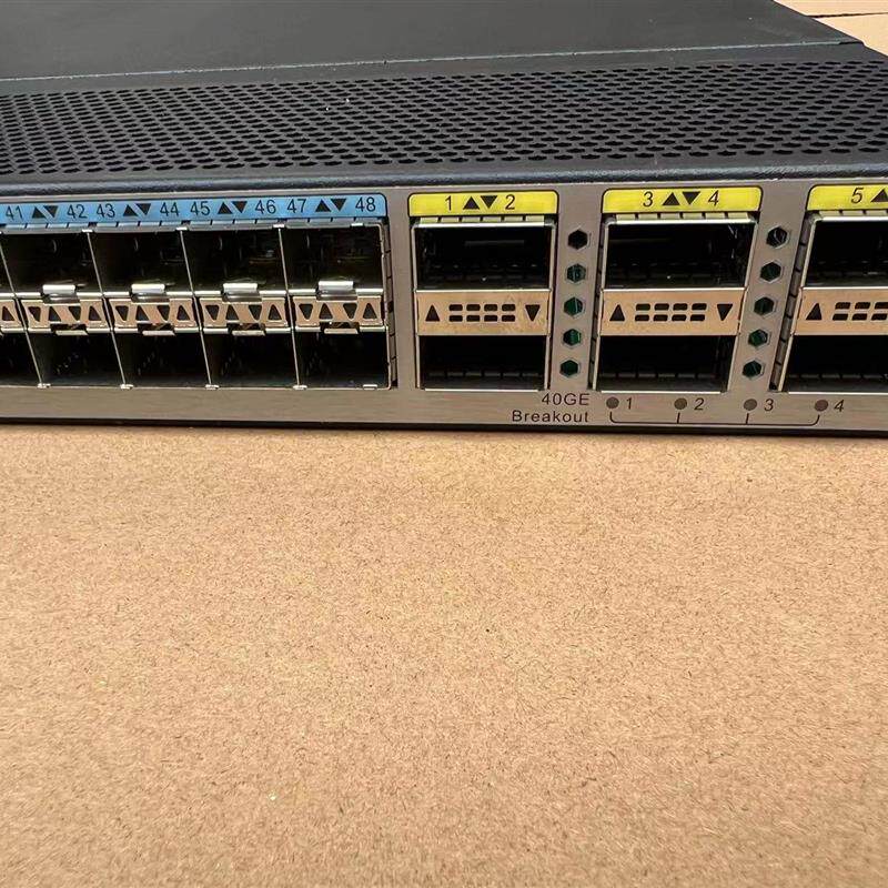 华为 CE6851-48S6Q-HI 48万兆光口+6口40G 企业级核心网络交换机