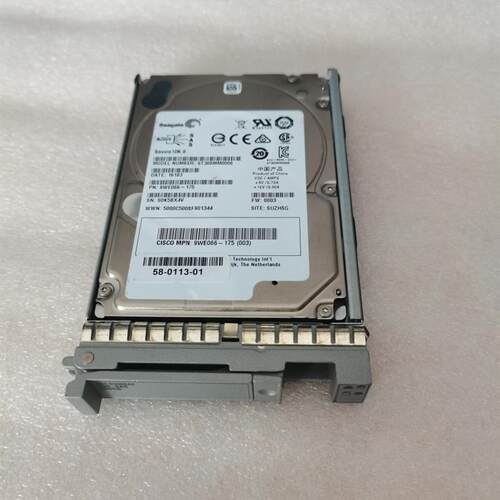 思科 A03-D300GA2 300G 10K SAS 2.5寸 服务器硬盘 B440  B200 M2
