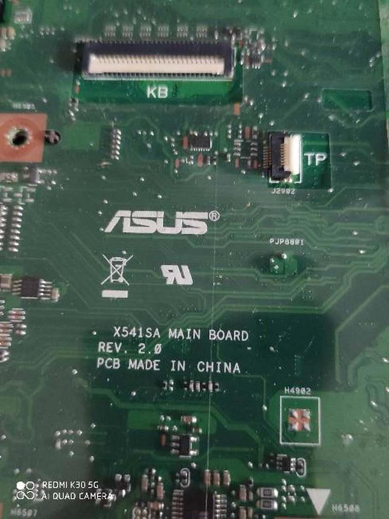 华硕 X540SA X540S X541SA D541S主板N3060 4G 内存 主板