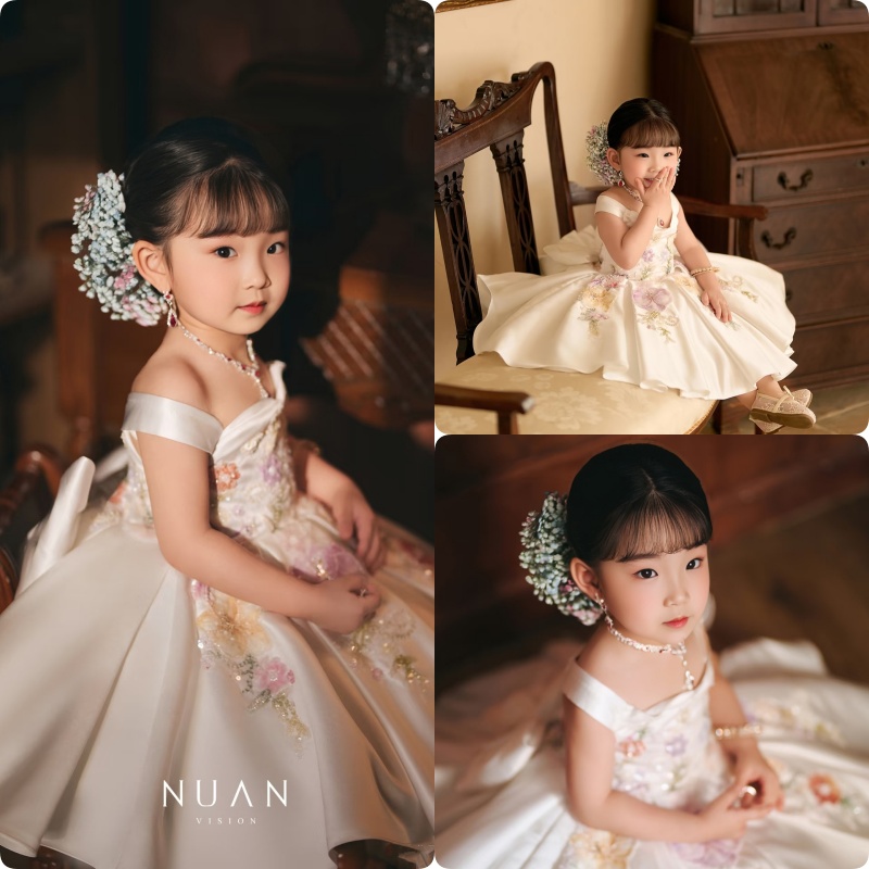 刘亦菲同款超仙气质公主裙