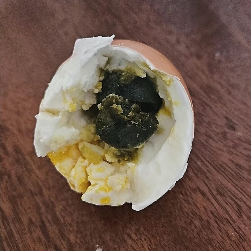 正宗老式盐水腌制黑黄臭咸鸡蛋真空即食臭鸡蛋农家自然发酵臭鸡蛋