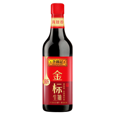 金标生抽500ml李锦记厨房调料