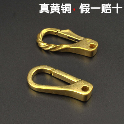 多功能纯铜挂件英文字母车挂实心