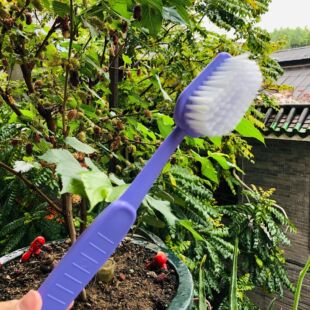 超大号造型牙刷造型沐浴刷搓澡刷创意搞笑道具可挂式洗澡刷