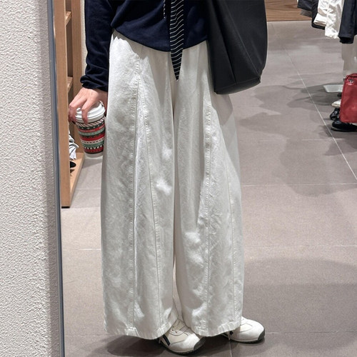 日系慵懒气球裤好穿到拍大腿！！