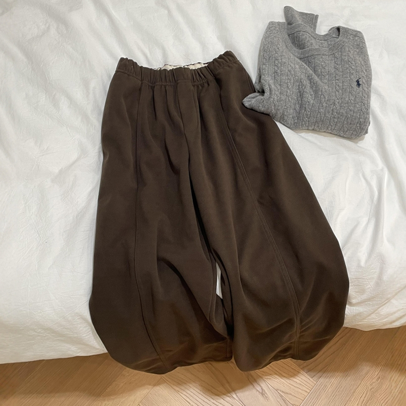 做出了有质感的毛呢裤！！