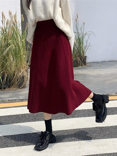 遮肉显瘦适合梨形身材裙子遮胯