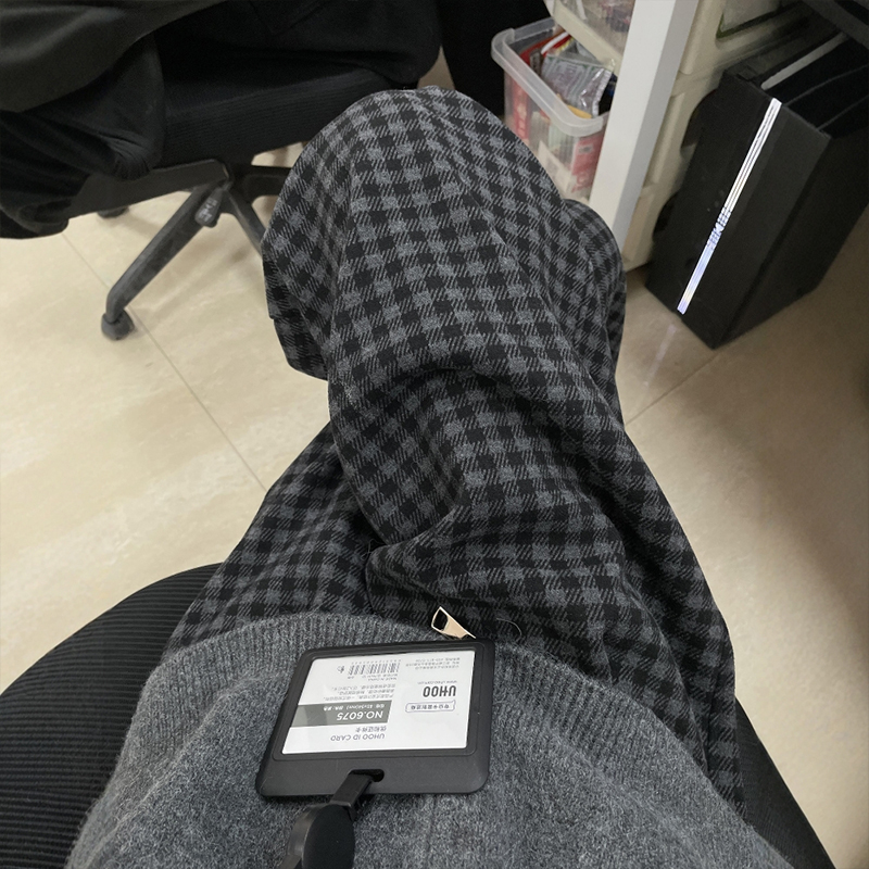 这条格子裤还能再战三年!!!