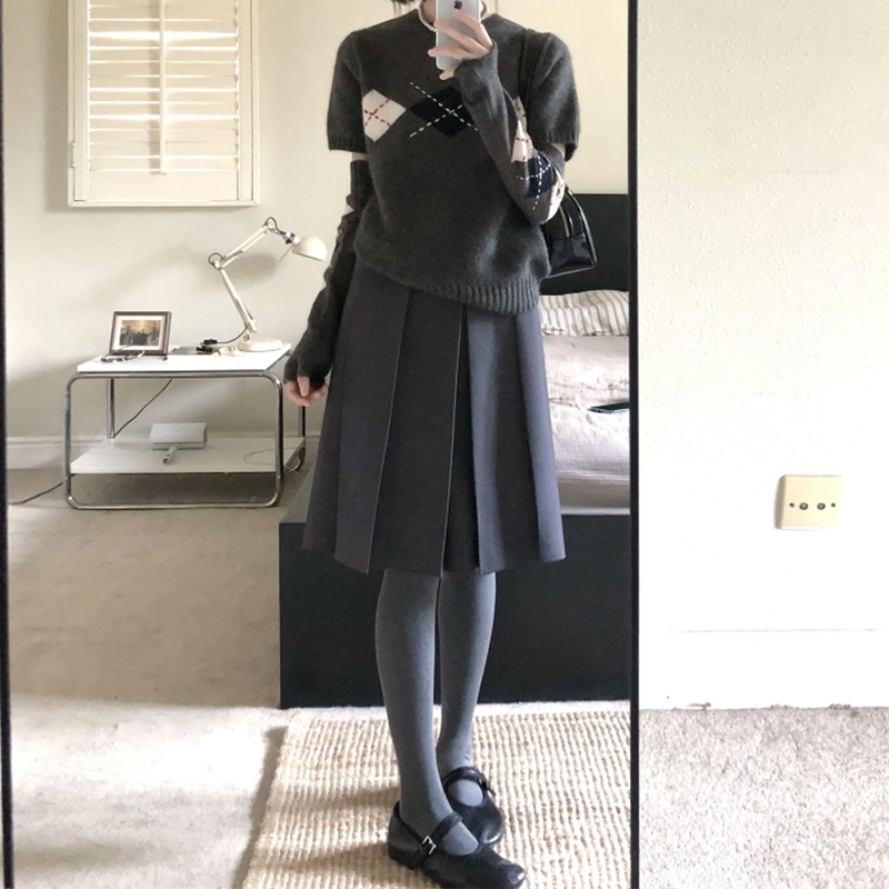 Miu系秋冬百褶裙申请出战！！