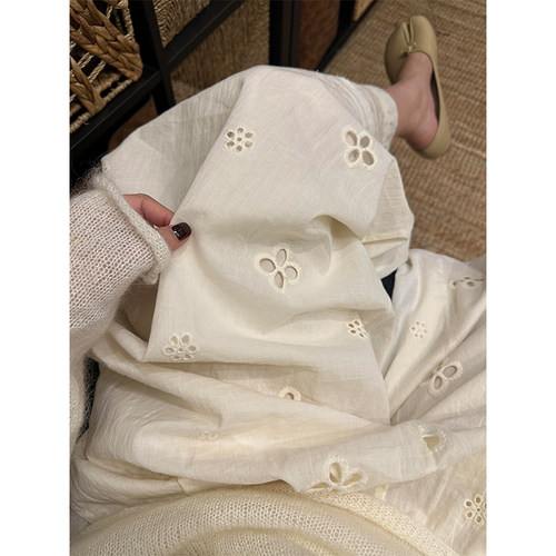 度假风慵懒山本裤不要太好穿！