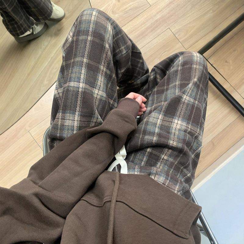 好权威的美拉德格子裤！！