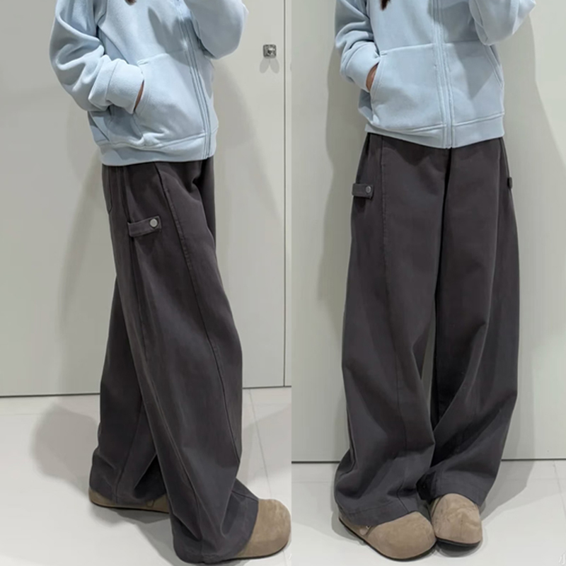2026年春质感拉满的工装弯刀裤！