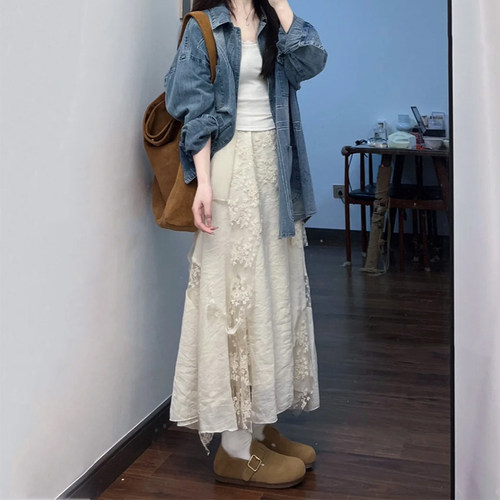 这蕾丝裙美到不知天地为何物！！