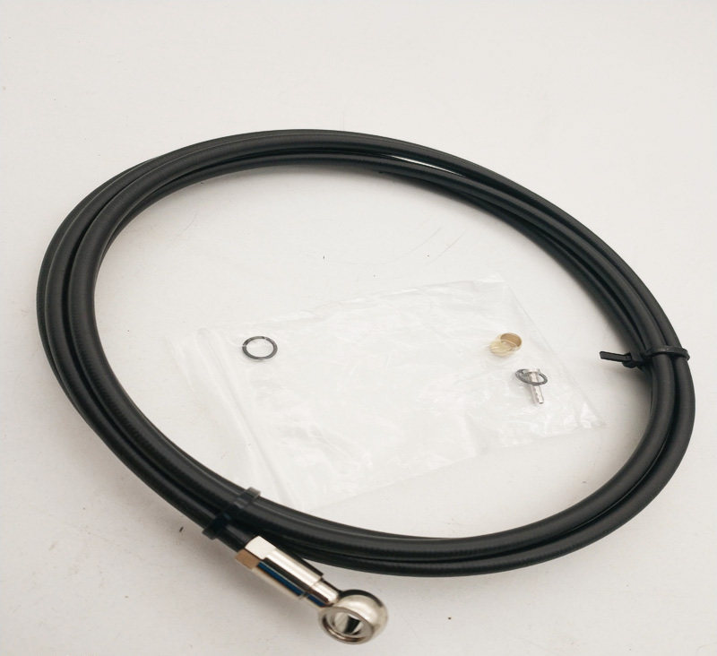 快鱼山地自行车bh90油管xt xtr油管 禧玛诺油管套装五线体油管slx