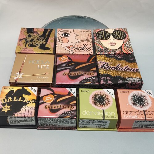 贝玲妃蒲公英流光飞舞蜜粉腮红