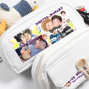 Heated Rivalry巅峰对决美剧周边同款学生笔袋文具袋女生礼物小卡