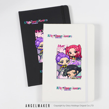 kpop猎魔女团 周边 鲁米 米拉 佐依动漫同款 记事簿 绑带笔记本