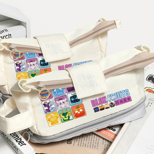 路飞 恶魔果实 水果盒子 Blox 二次元 游戏周边 动漫 文具袋大容量笔袋男女中小学生可爱卡通ins风 fruits