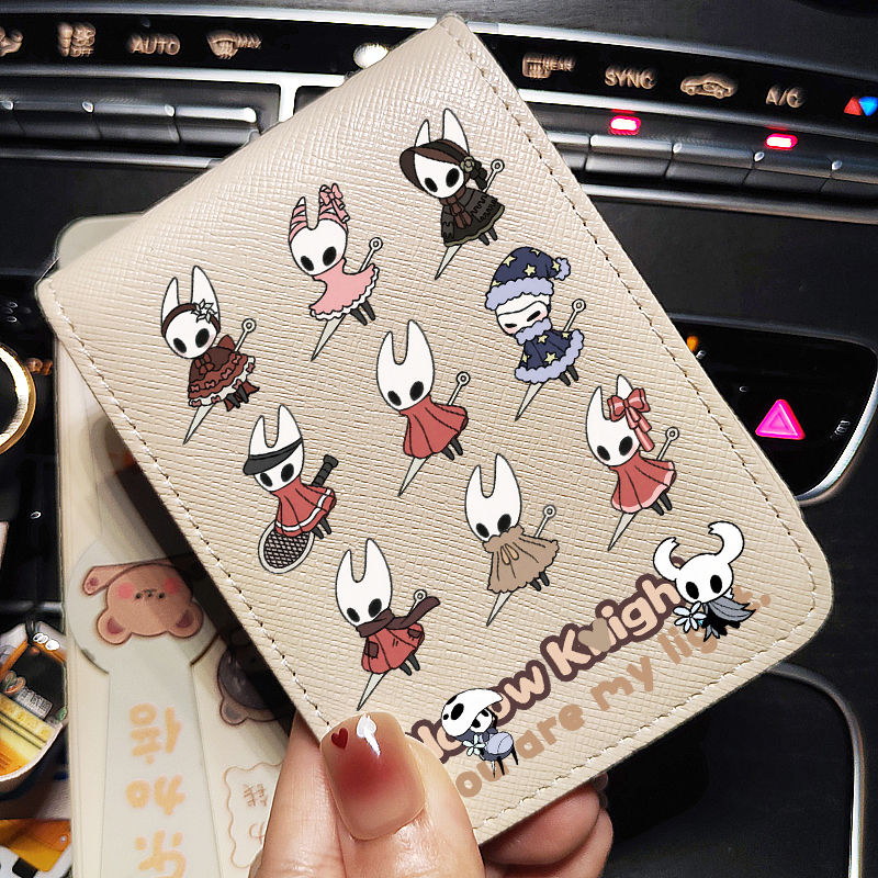 空洞骑士游戏周边丝之歌同人可爱卡通行驶驾驶证皮套卡包保护套女